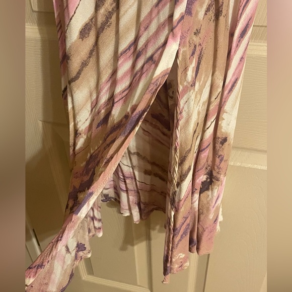 Worn Once Hello Molly FULL TIME GLAM GIRL MIDI DRESS PURPLE - Picture 6 of 7